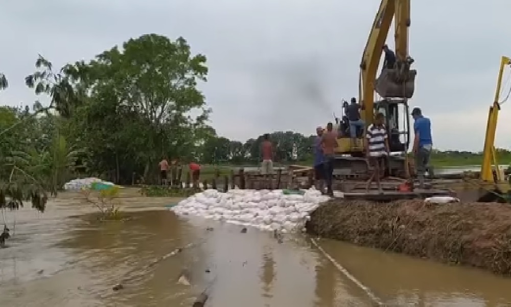 Más de 700 familias han resultado afectadas por las inundaciones en Guaranda, Sucre