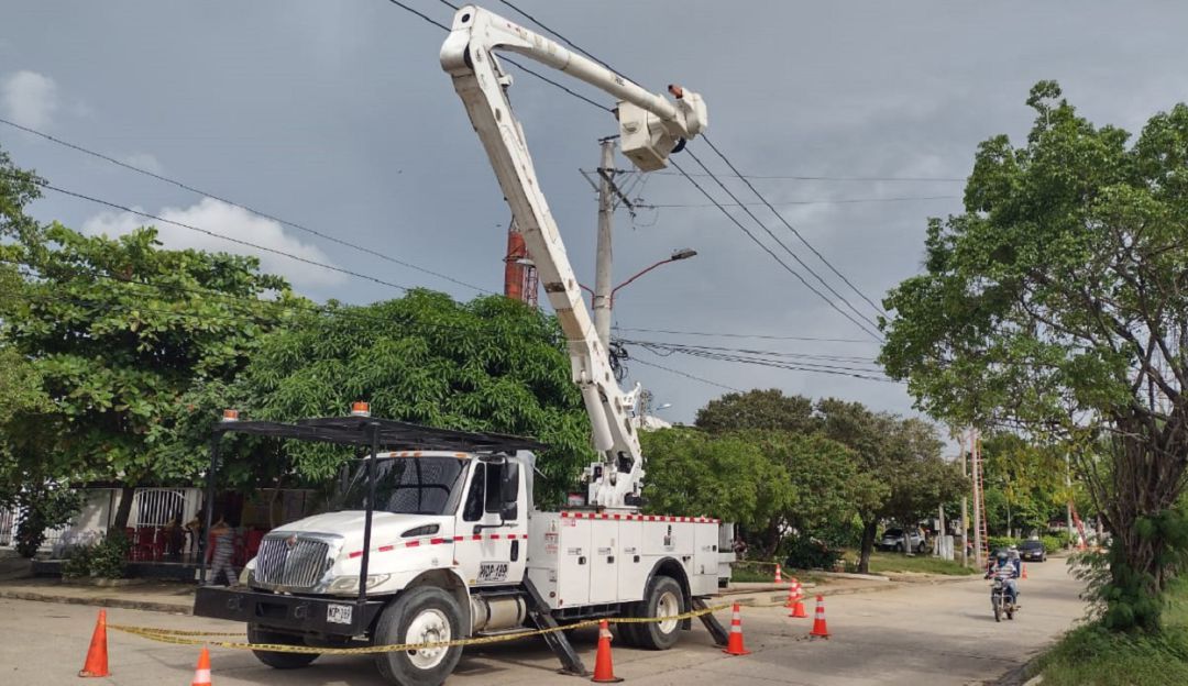 Vientos huracanados afectaron las redes de energía eléctrica en varios municipios de Córdoba