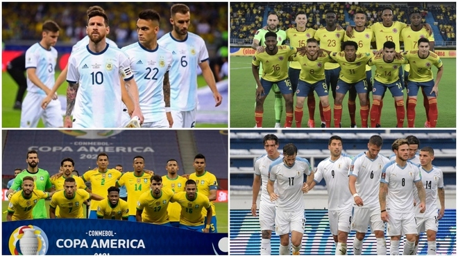 Prográmese, hoy arranca la triple fecha de Eliminatorias Sudamericanas a Catar 2022