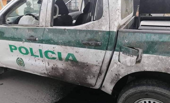 Atentado con explosivo dejó siete heridos en Arauca