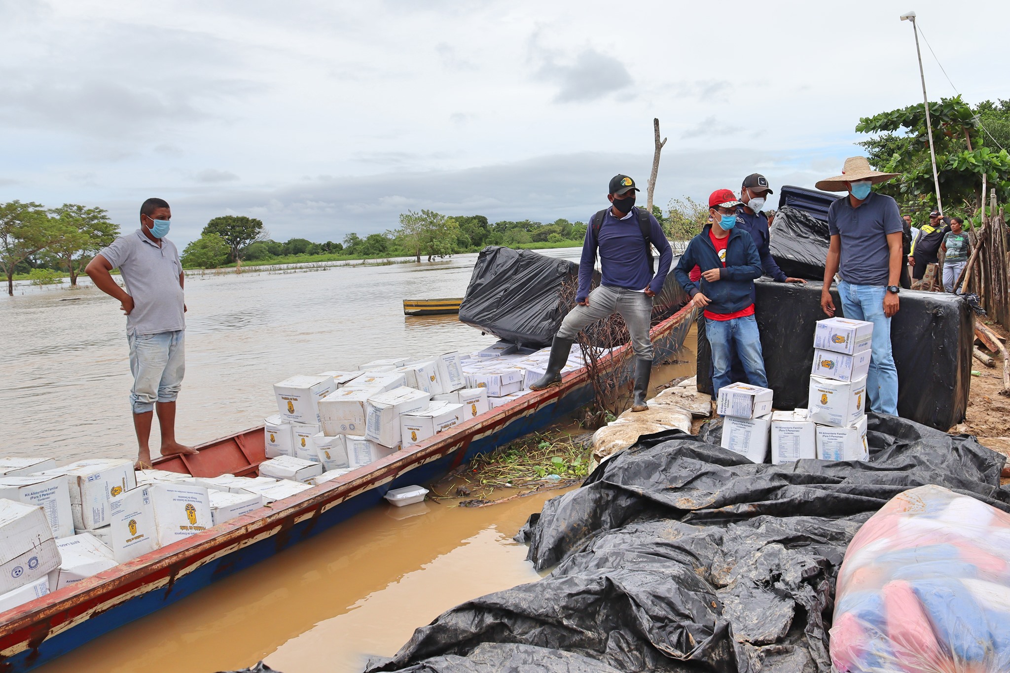 Se elevaron a 10 los corregimientos y 72 las veredas afectadas por inundaciones en Ayapel