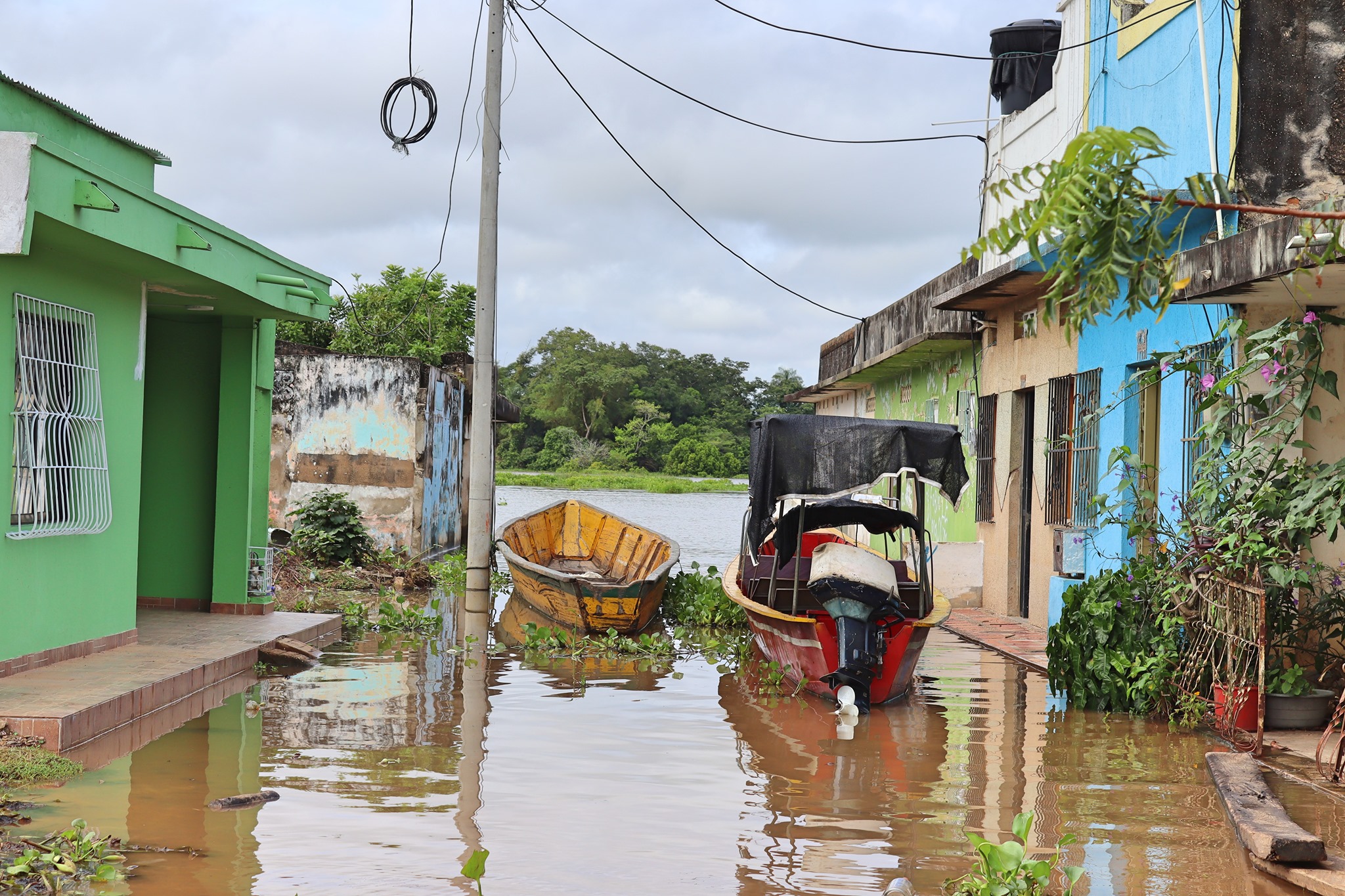 Ya son 12.098 las familias afectadas por la temporada de lluvias en Córdoba