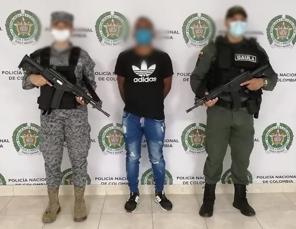 Capturaron a alias ‘Barreto’ en el aeropuerto Los Garzones de Montería
