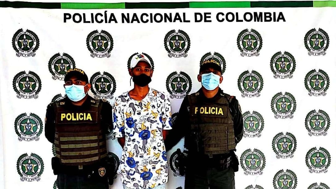 Cayó en Montería uno de los delincuentes más buscados en el Amazonas