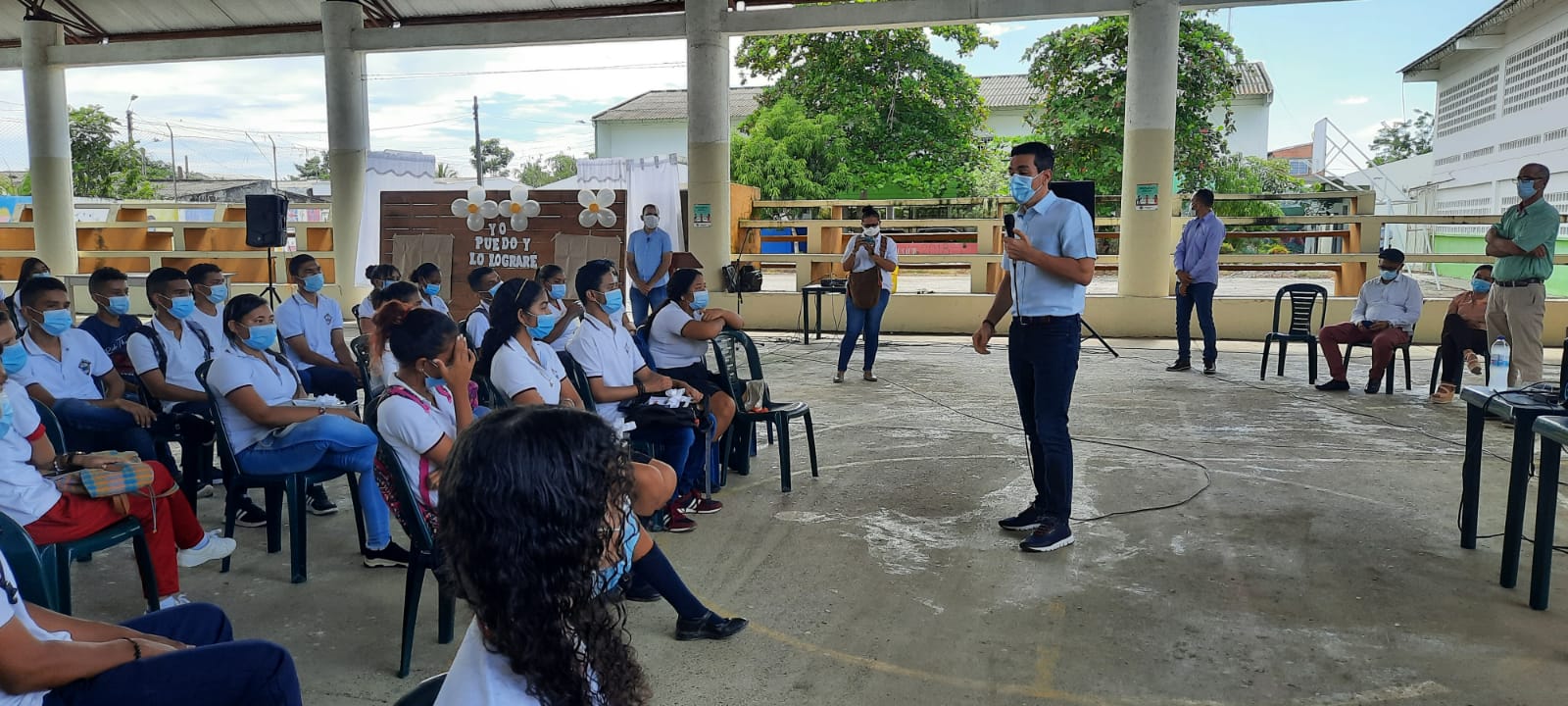 Nuevamente, la Alcaldía de Montería asumió el pago de las pruebas Saber 11 de los colegios oficiales