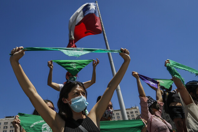En Chile aprueban el aborto libre hasta las 14 semanas de gestación
