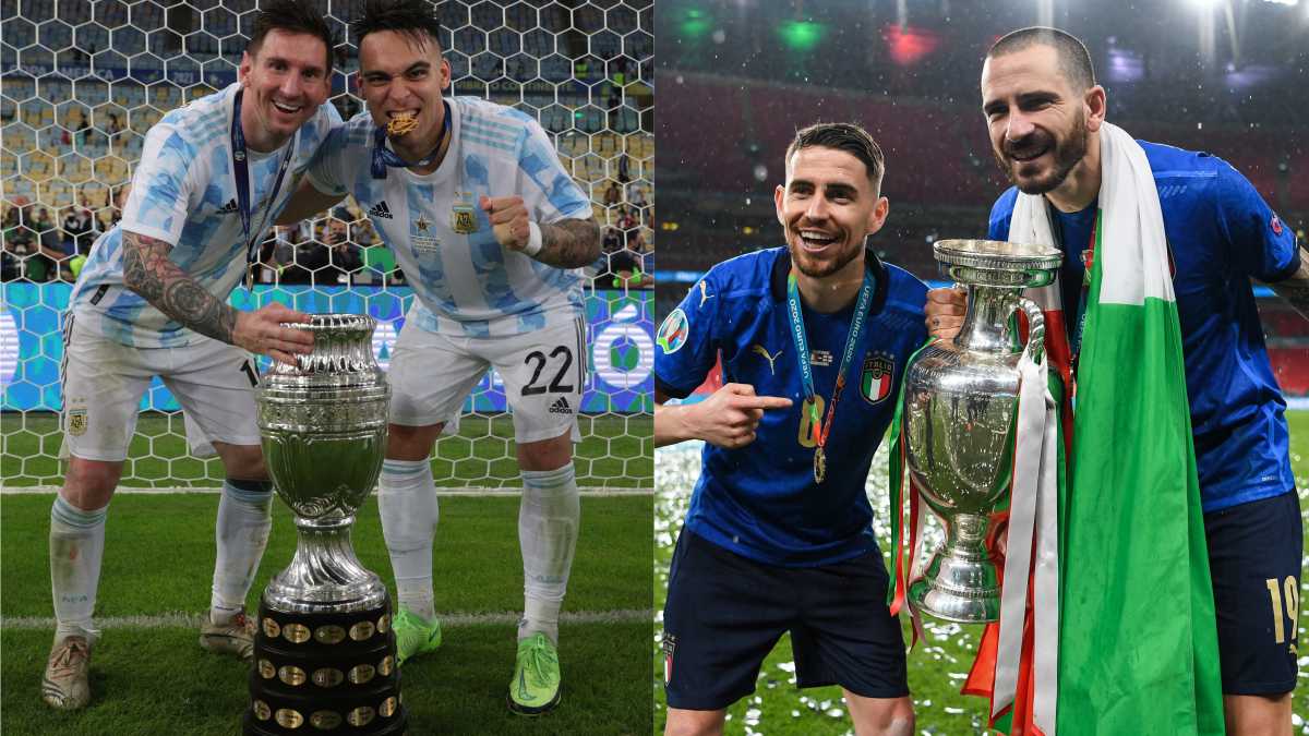 Duelo de campeones, Argentina e Italia inaugurarán la Copa Euroamericana
