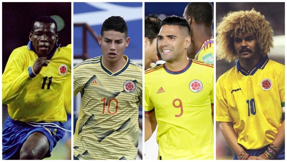 ¿Faltó alguien? IFFHS reveló el once ideal de la Selección Colombia