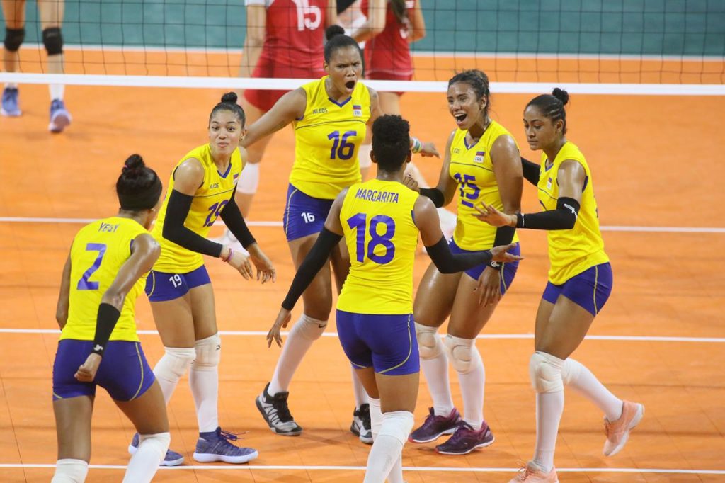 Histórico, Selección Colombia Femenina de Voleibol clasificó al mundial 2022