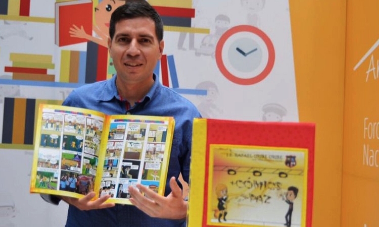Un colombiano es nominado como mejor profesor del mundo