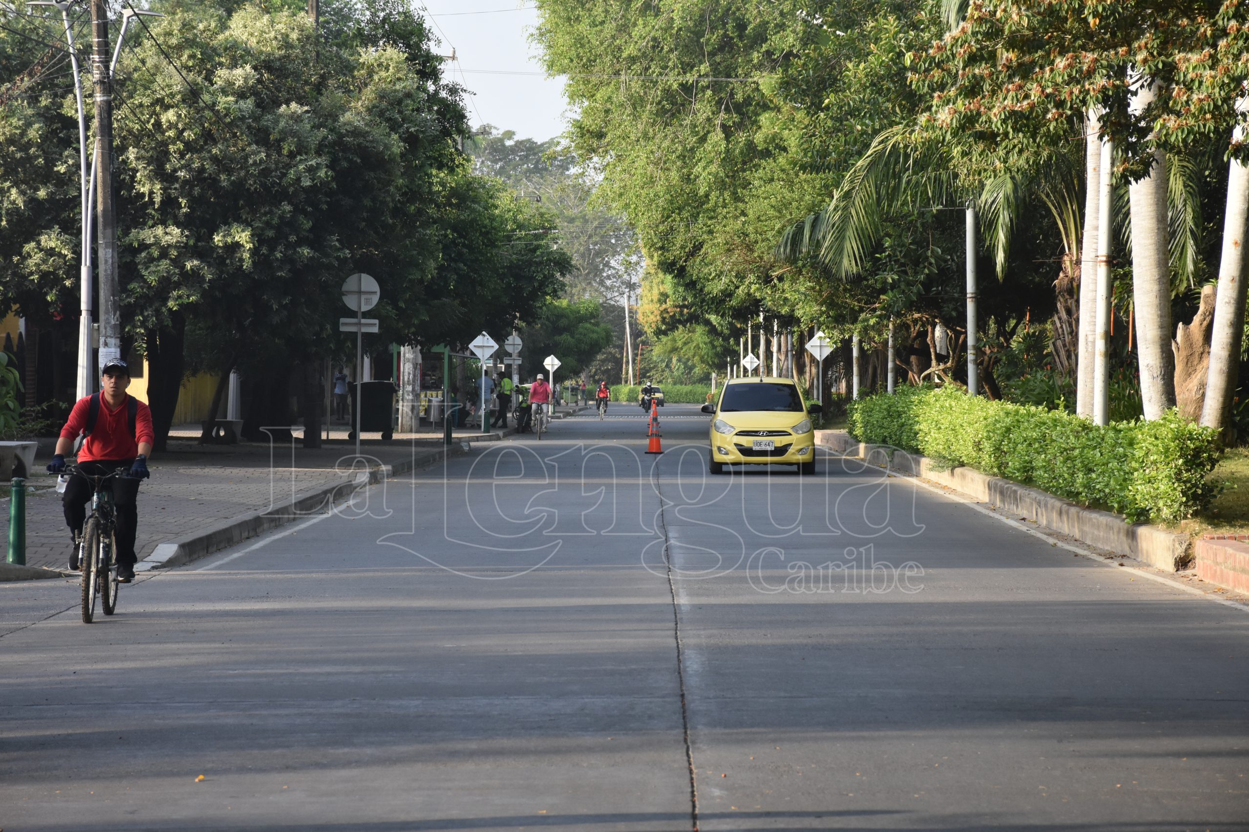 En el Día sin carro será cerrada la Avenida Primera en Montería