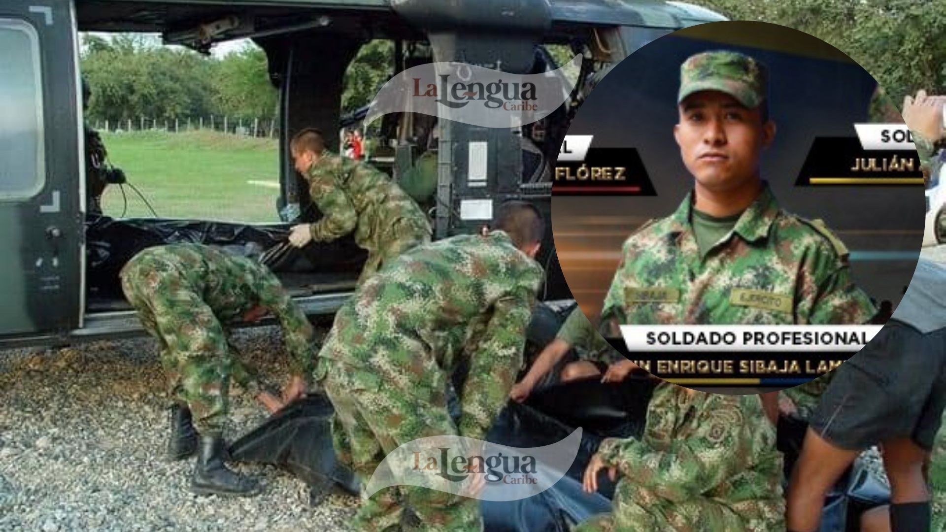 Soldado monteriano entre las víctimas de ataque al Ejército en Arauca