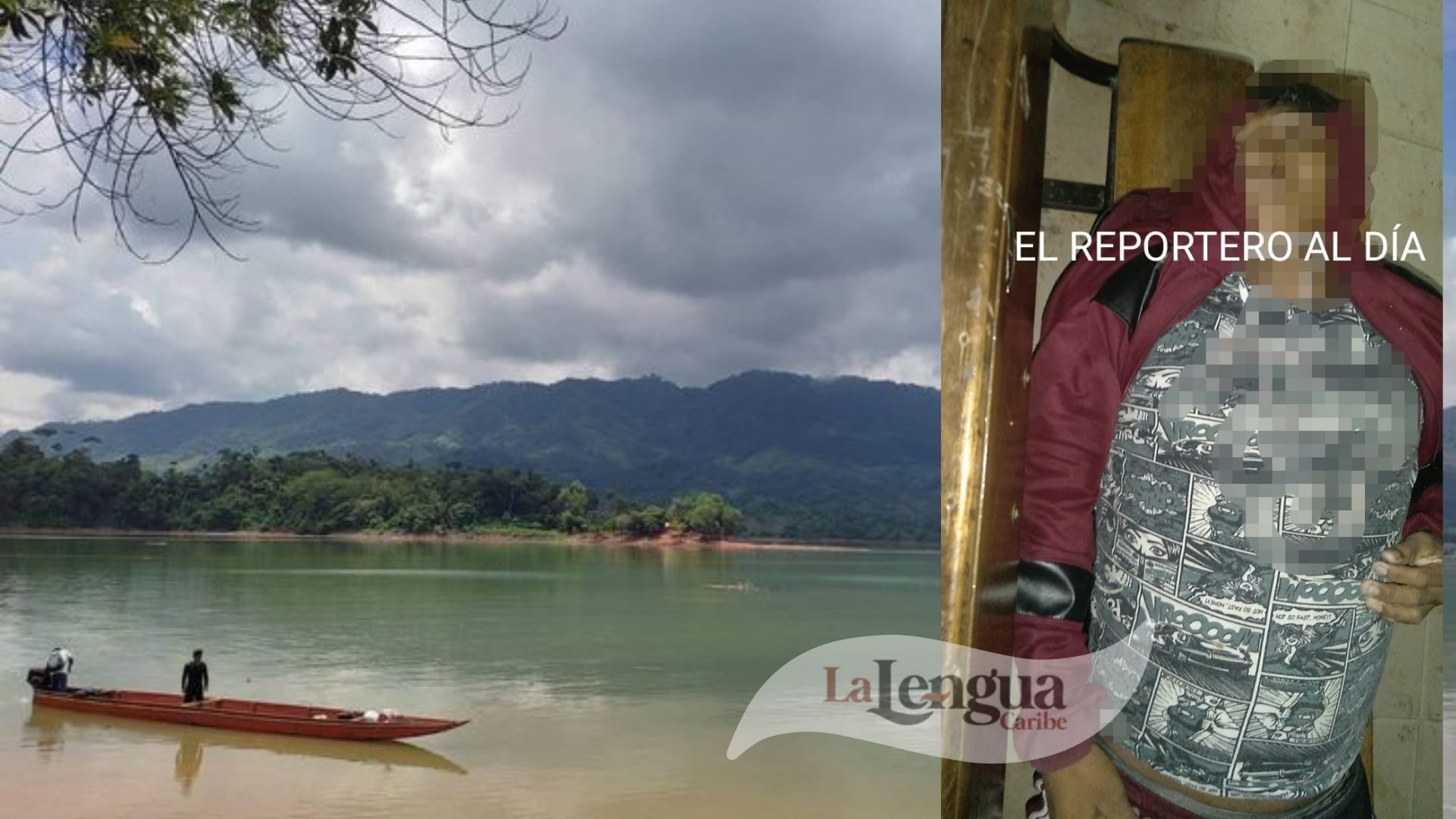 En Tierralta un indígena murió tras choque de embarcaciones en el río Sinú