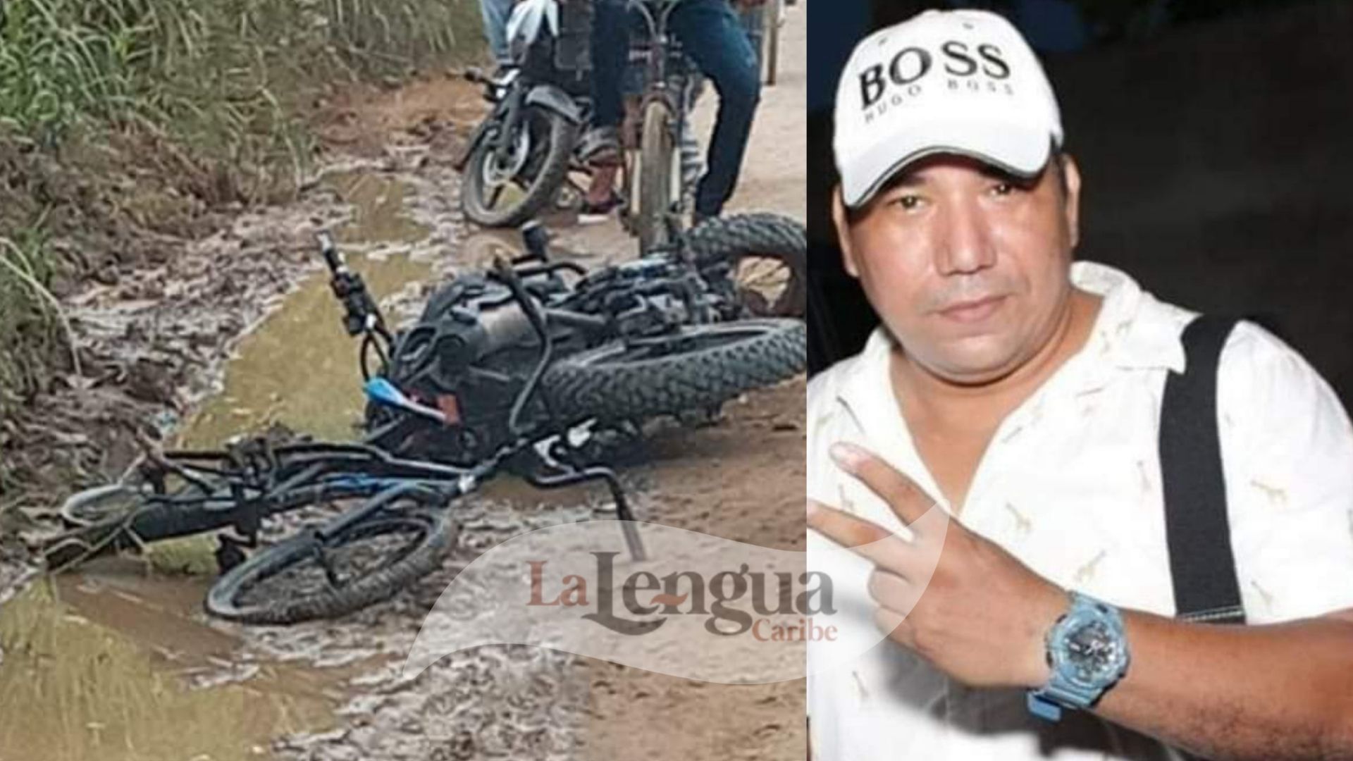 En presunto estado de embriaguez chocó su moto con un ciclista y murió en Tierralta