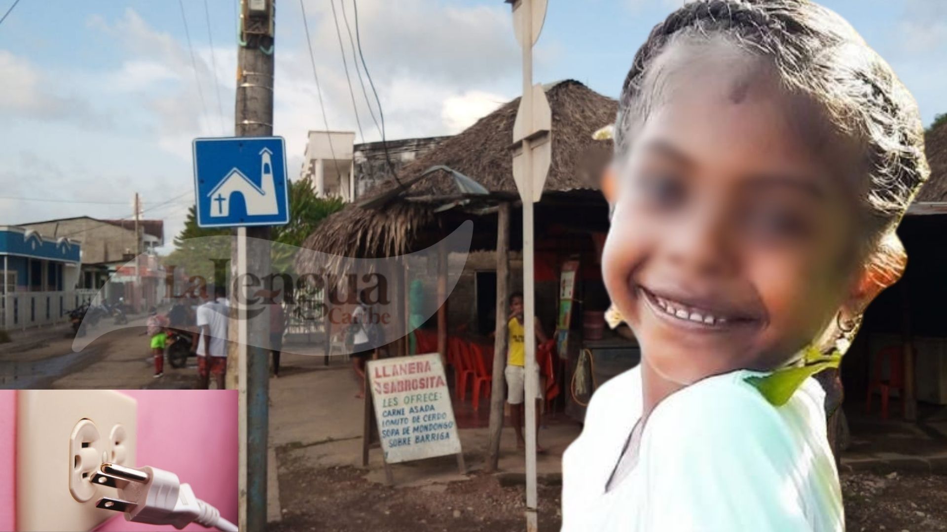 Desgarrador, niña de 5 años murió electrocutada al conectar un ventilador en San Bernardo del Viento