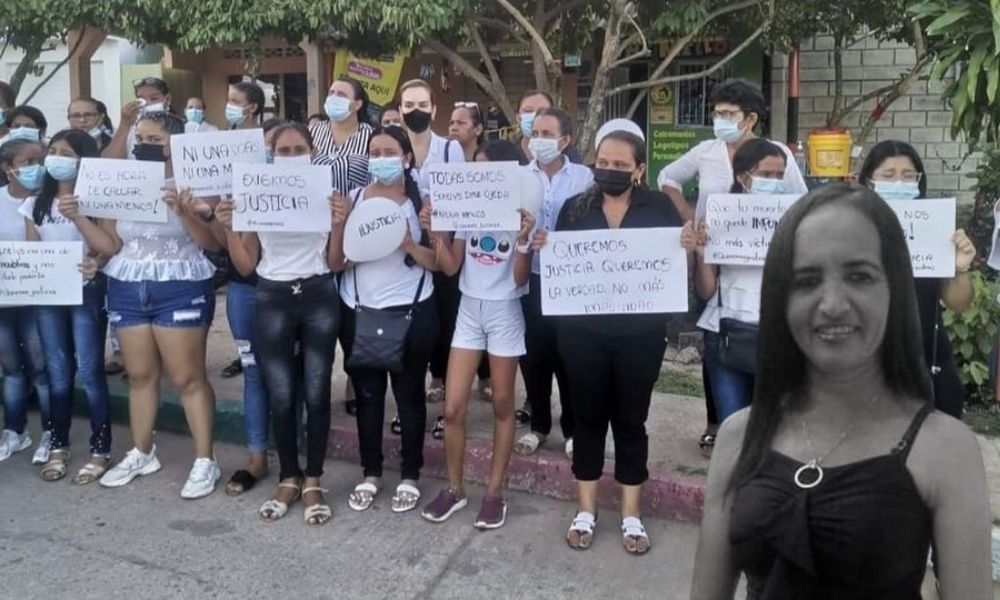 Familiares de mujer hallada muerta en el estadio de Sahagún reclaman justicia