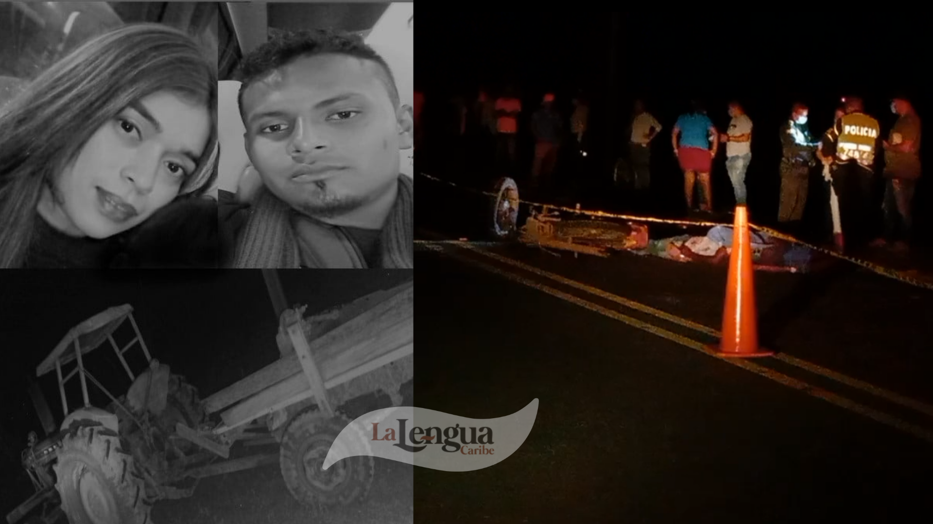 Pareja perdió la vida en accidente de tránsito en la vía San Carlos – Carrizal