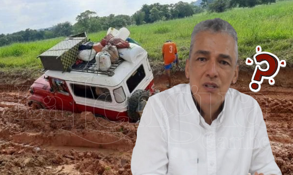 ¿Planeta Rica tiene alcalde? Denuncian pésimo estado de las vías rurales