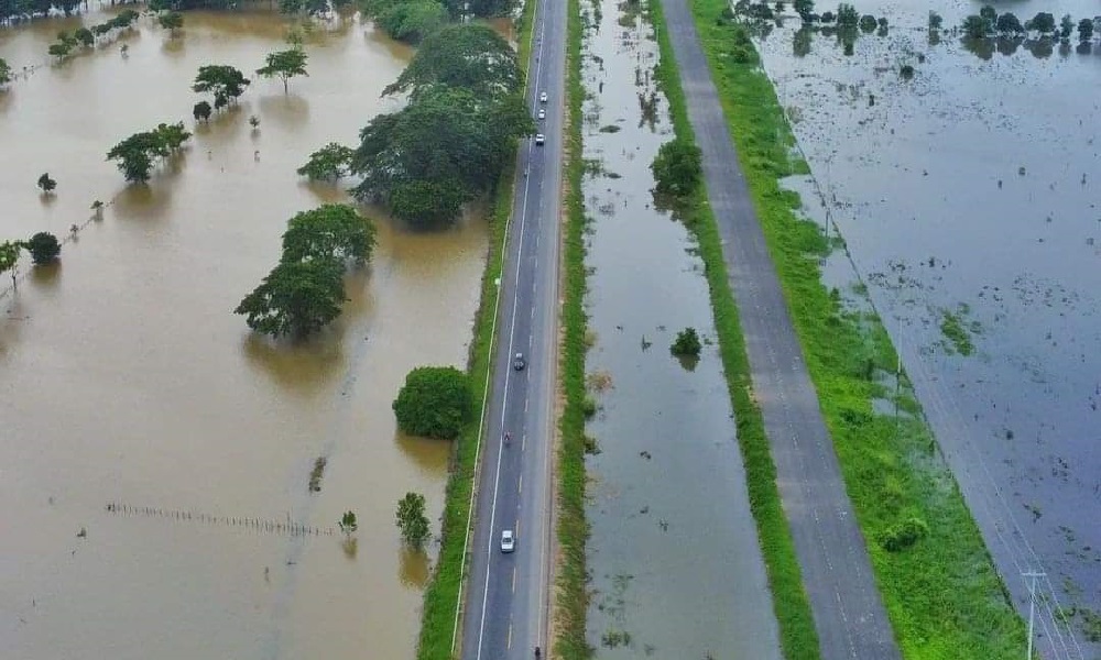 Lorica el municipio más afectado por la ola invernal en Córdoba