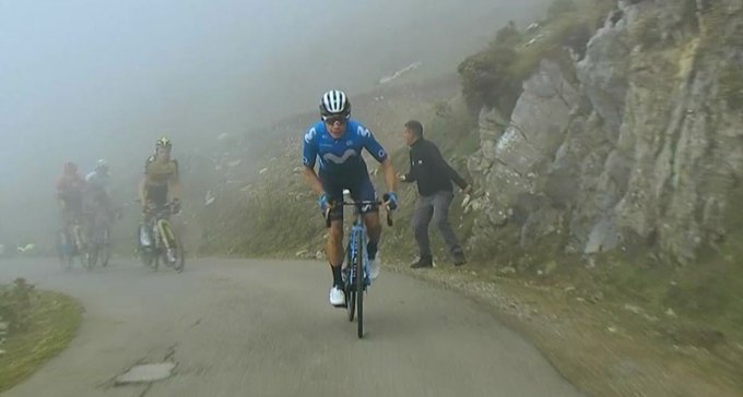 Orgullo tricolor, ‘Supermán’ López se llevó la etapa reina de la Vuelta a España