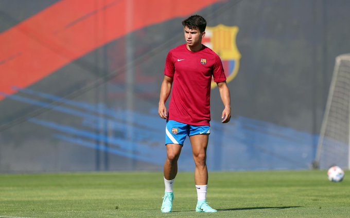 El monteriano Juan David Fuentes jugará la UEFA Youth League con el Barcelona