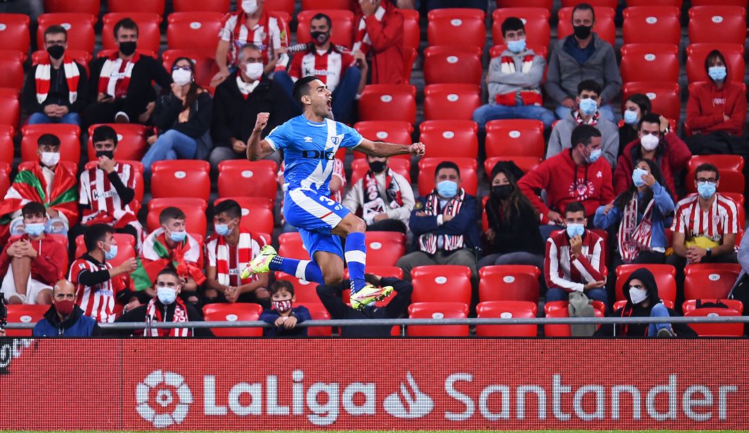 Llegó pisando fuerte, Falcao fue nominado al mejor jugador del mes en LaLiga