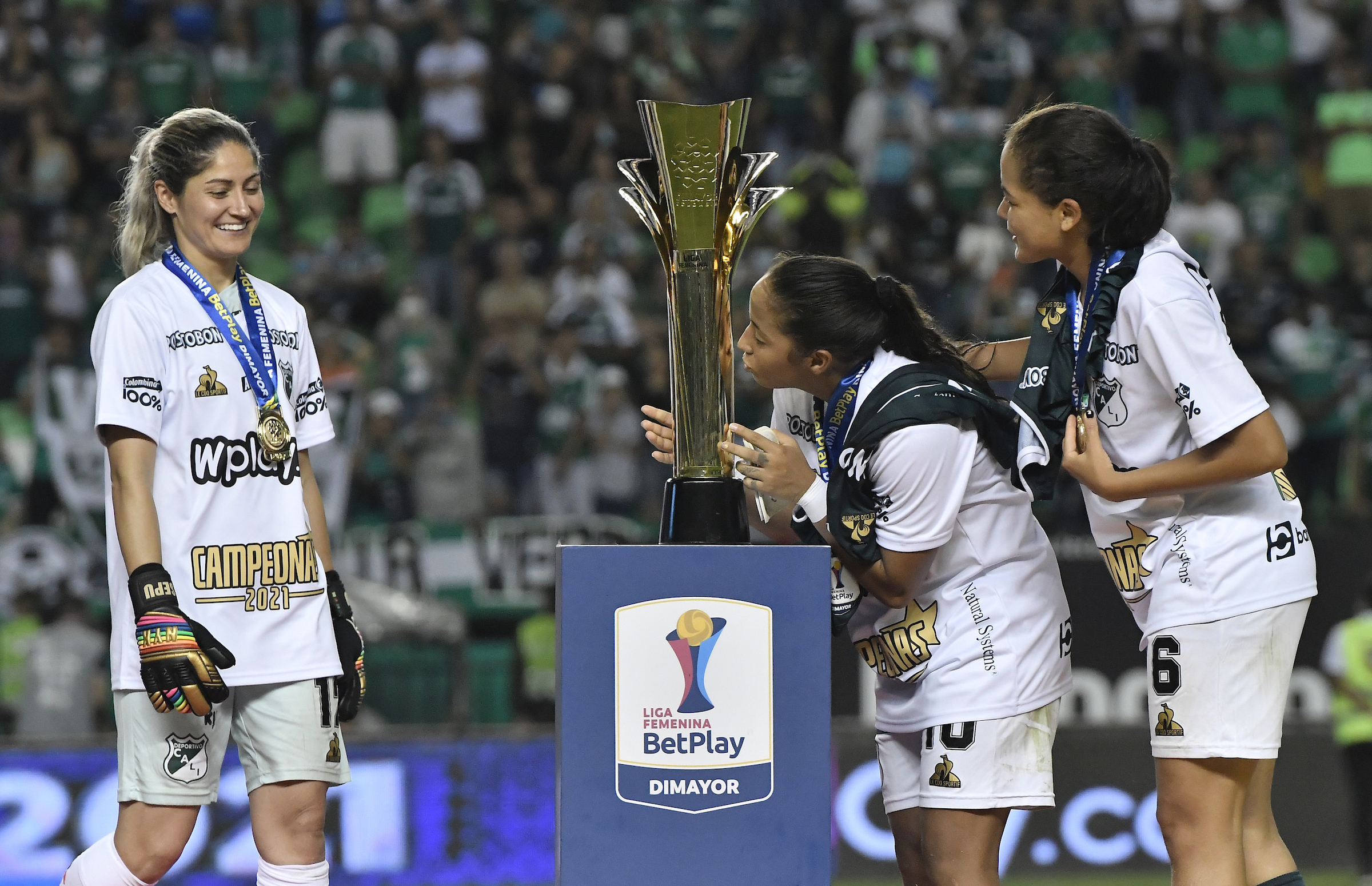 Llegó el primer título para las azucareras, Cali campeón de la Liga Femenina