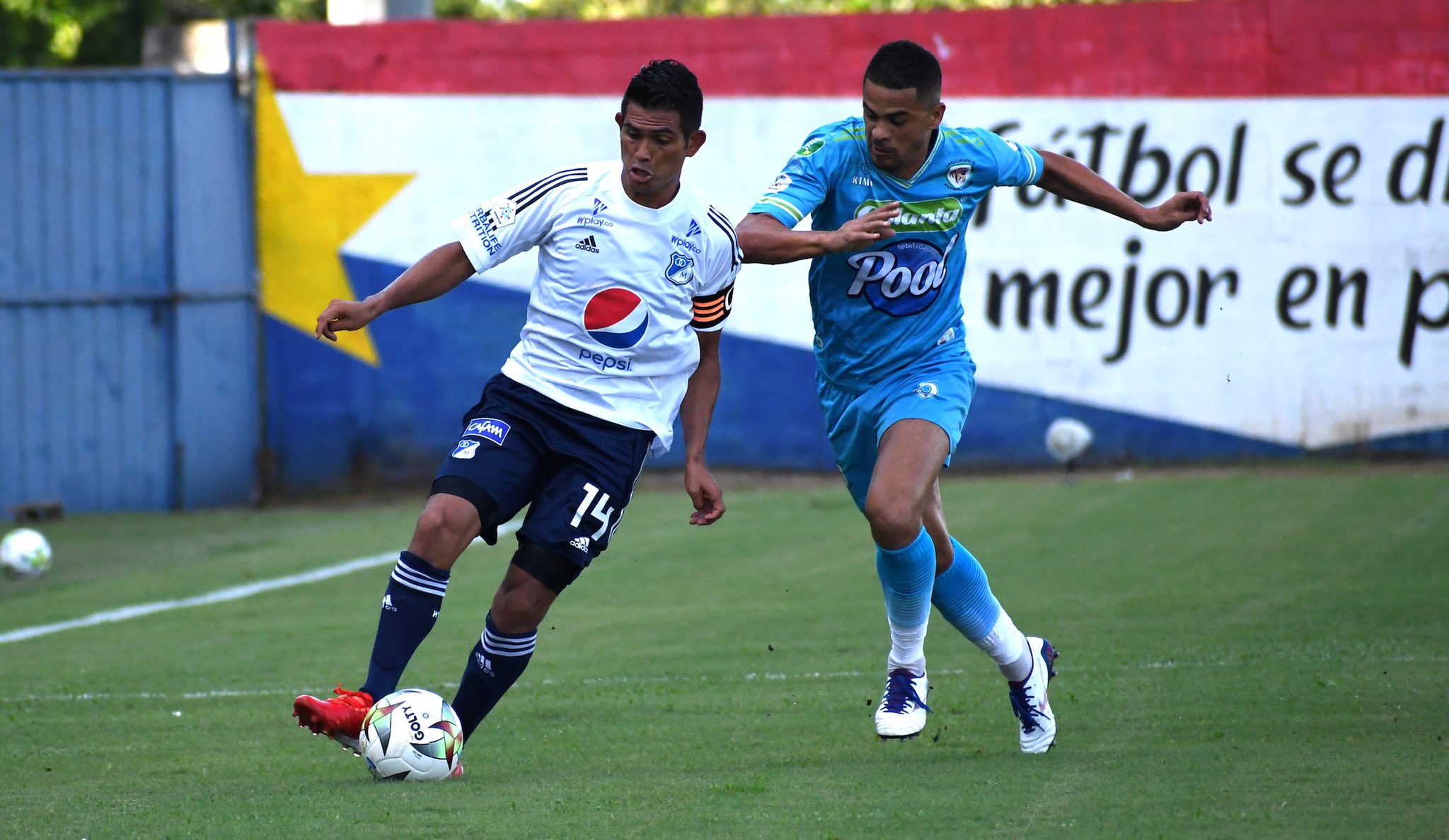 Lluvia de goles en Montería, Jaguares derrotó 4-3 a Millonarios
