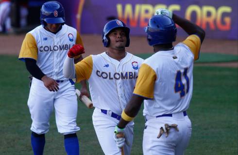 Histórico, Colombia clasificó a la súper ronda del Mundial Sub-23 de Béisbol
