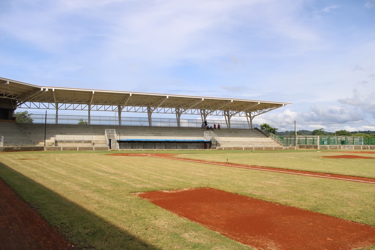 San Antero recibió remodelación del estadio de béisbol Rene Morelo Padilla