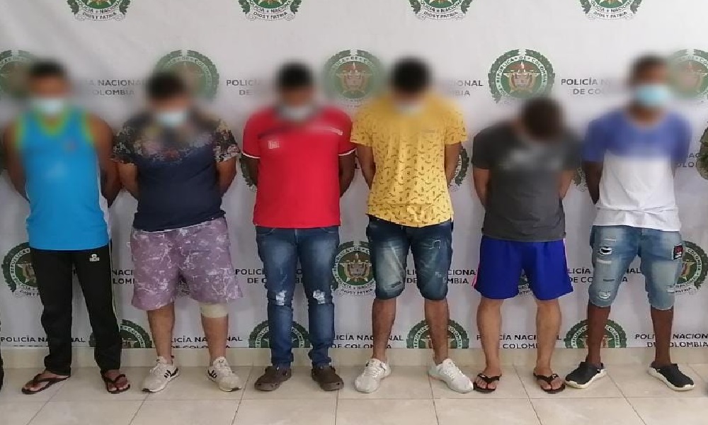 Cayeron en Córdoba seis miembros del Clan del Golfo por extorsión