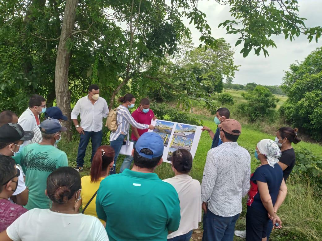 En diciembre iniciará construcción del puente peatonal del corregimiento de Caño Viejo en San Pelayo