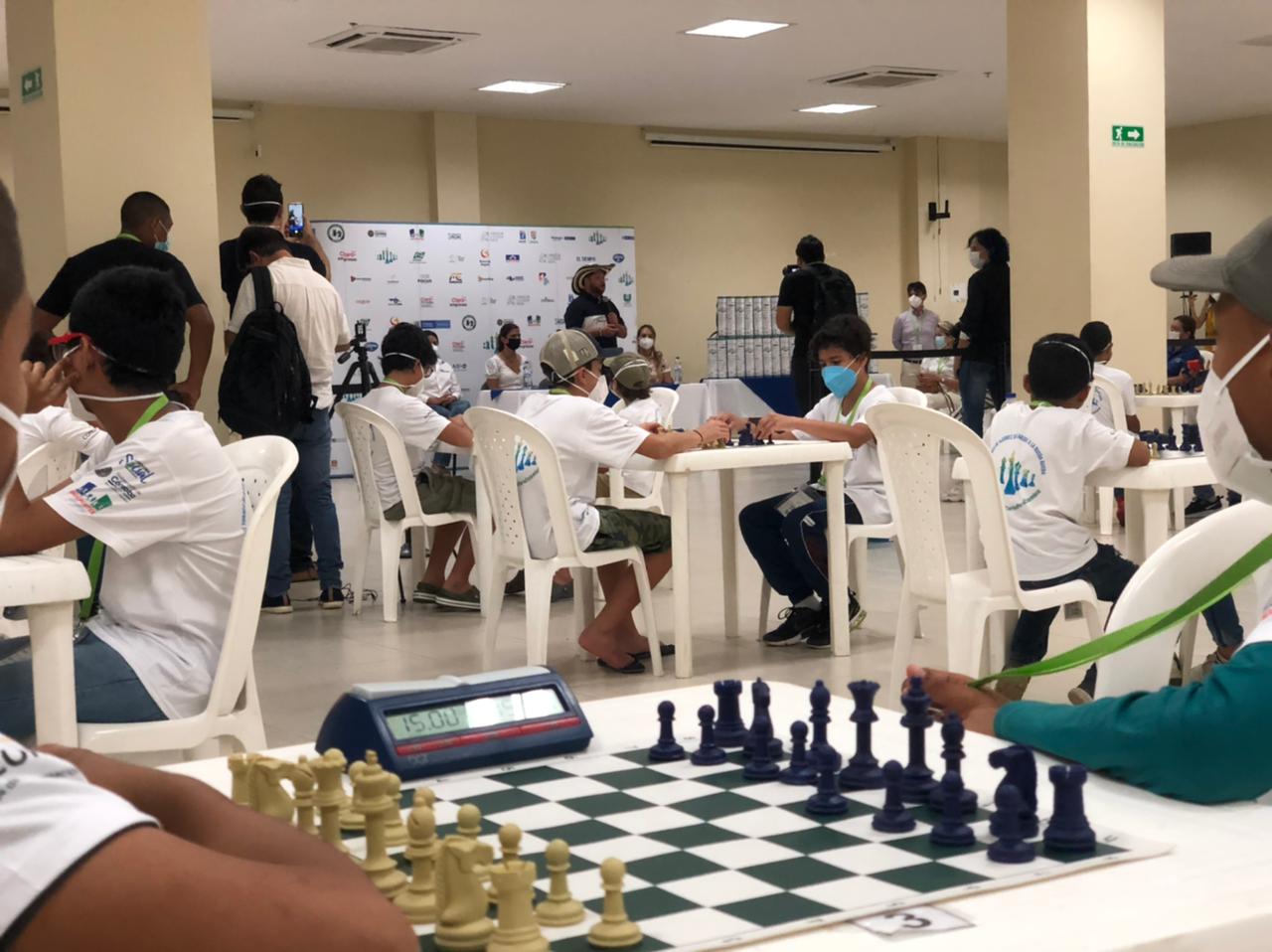 Quedaron definidos los primeros clasificados a la final del III Torneo de Ajedrez del Caribe