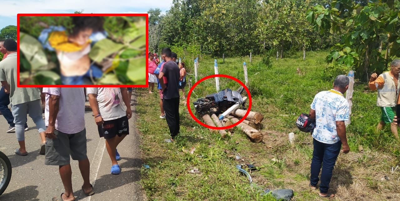 Violeto accidente de tránsito dejó un muerto y dos heridos en San Anterito