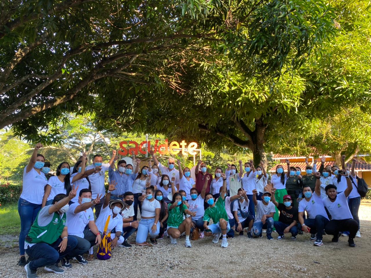 Sacúdete llega a Córdoba para atender a más de 4.800 adolescentes y jóvenes