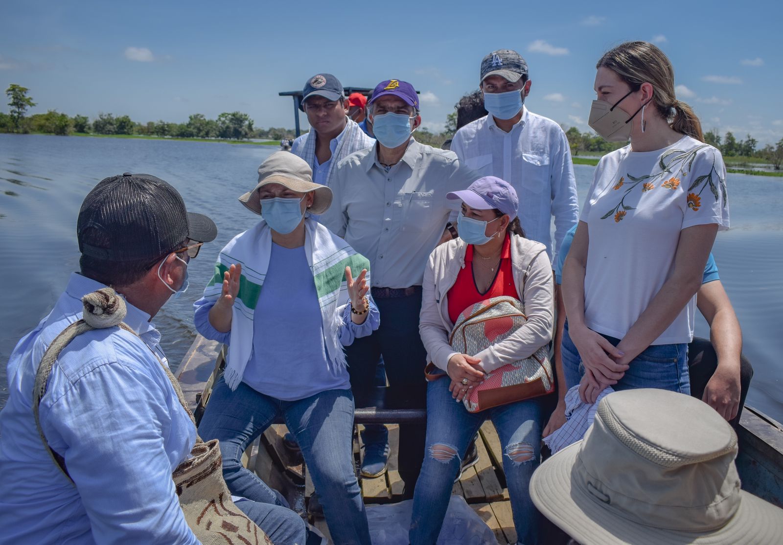 «El Gobierno necesita diseñar un plan para que La Mojana se convierta en una gran despensa agrícola»: Ruby Chagüi