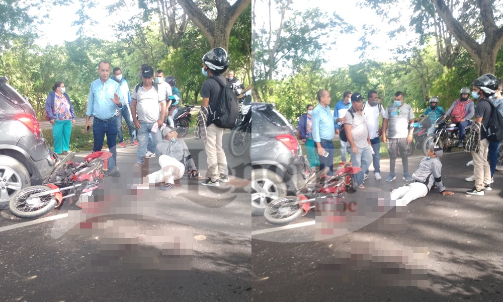 Un herido dejó accidente en el norte de Montería