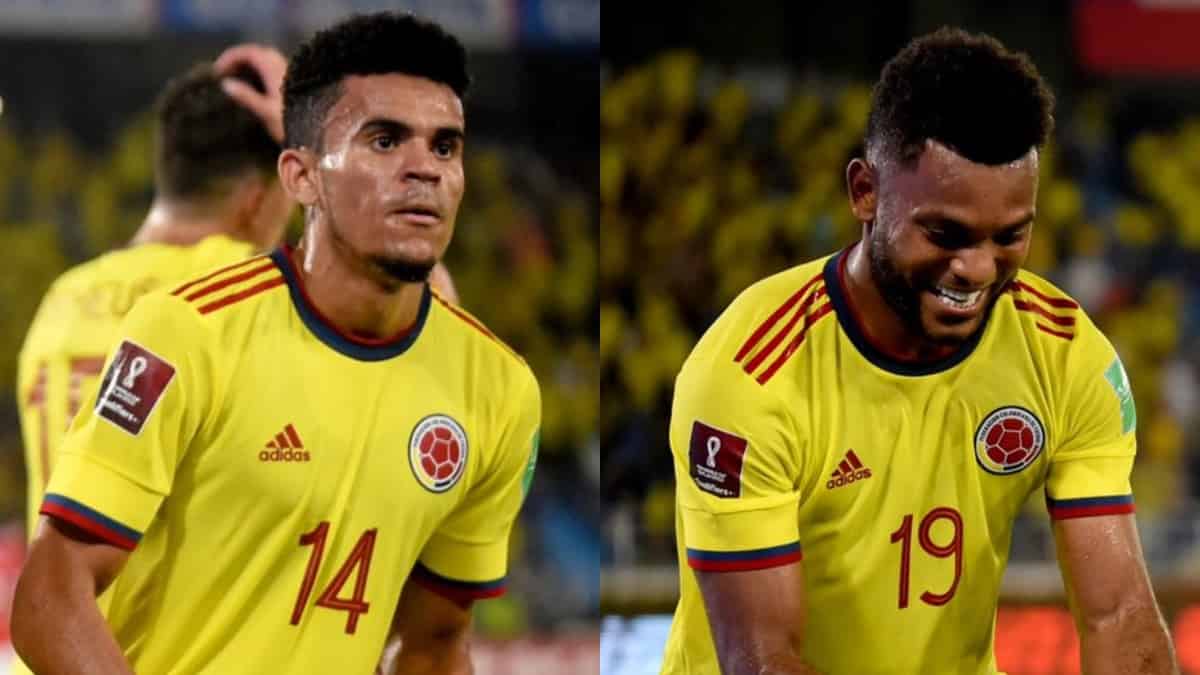 Miguel Ángel Borja y el guajiro Lucho Díaz en el ‘once ideal’ Conmebol de la fecha 10