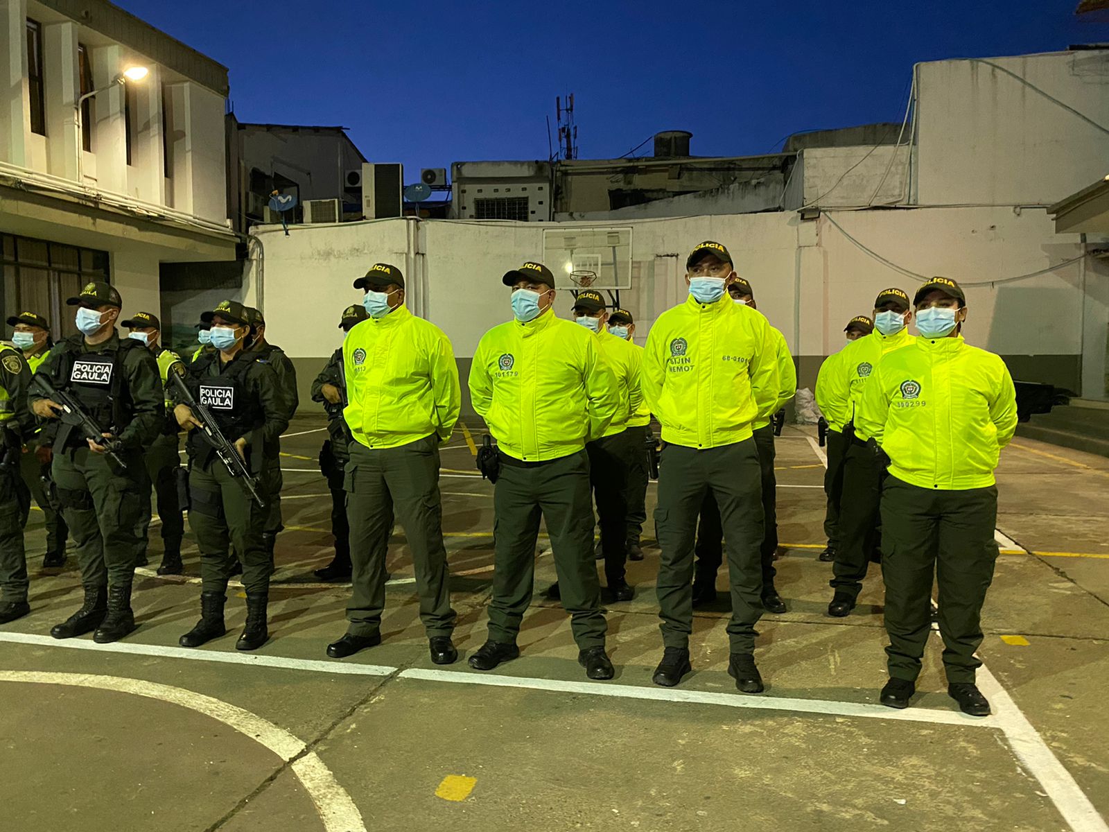 650 policías y 150 miembros del Ejército, harán parte del plan de seguridad para este fin de semana en Montería