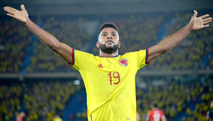 Orgullo cordobés, Miguel Borja es el colombiano con más goles en lo que va del año