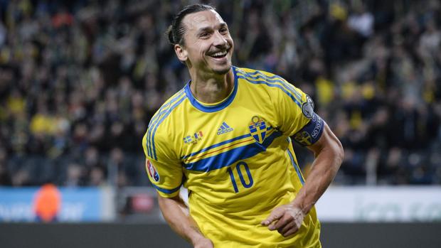 Zlatan de vuelta, disputará las eliminatorias con la selección de Suecia