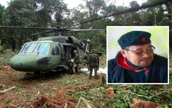 Confirman que alias ‘Fabián’, cabecilla del ELN fue abatido en Chocó