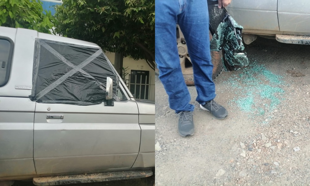 Delincuentes intentaron robar una camioneta en el barrio Brizalia de Montería