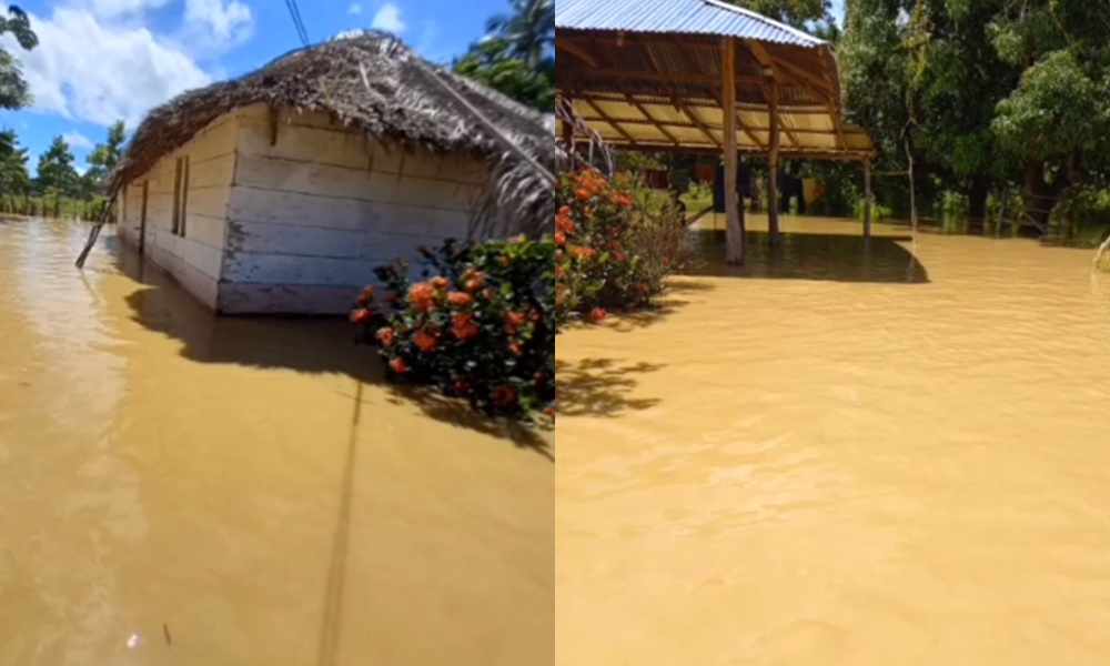 Inundaciones han dejado damnificadas a 75 familias en la vereda Coquito de Montería, solicitan ayudas humanitarias