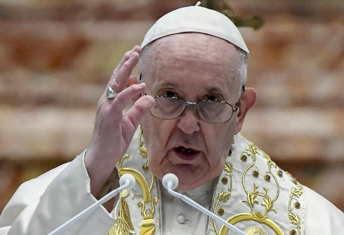 Papa Francisco pidió a los países acoger a los afganos que buscan refugio