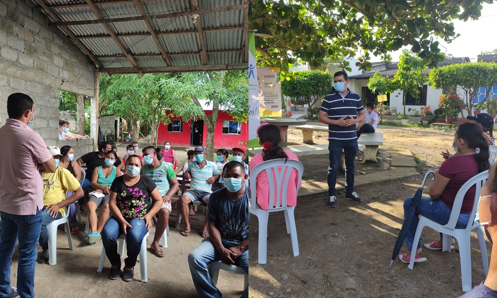 Alcaldía de San Pelayo sigue trabajando para prevenir la variante Delta en el municipio