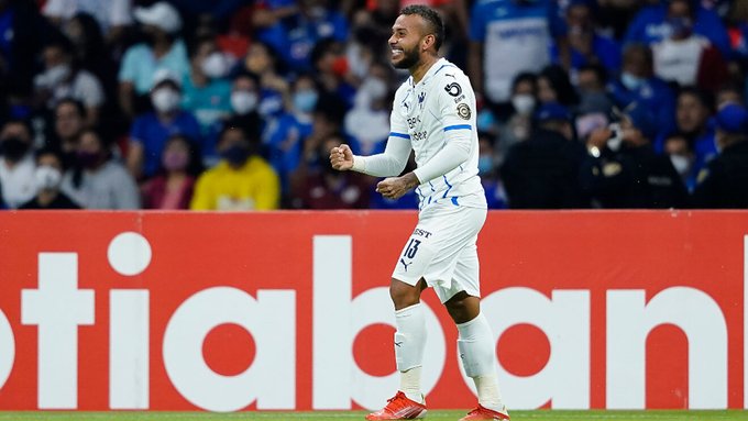 Duván Vergara marcó soberbio golazo en la clasificación de Rayados a la final de la Concachampions