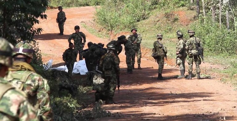 Atentado a convoy militar en Puerto Libertador viola el DIH y se le atribuye al Clan del Golfo