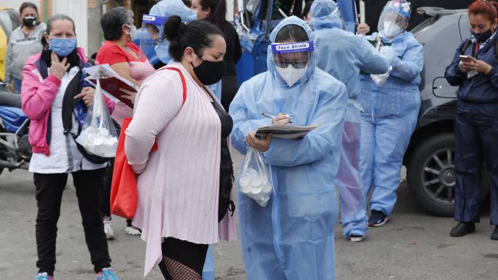 Colombia alcanzó los cinco millones de casos covid-19 desde el inicio de la pandemia