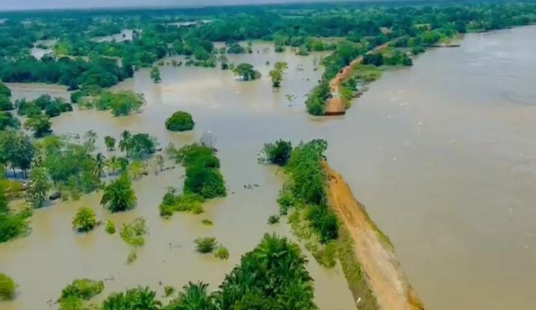 Ya son 46 mil los damnificados por la temporada de lluvias en Córdoba